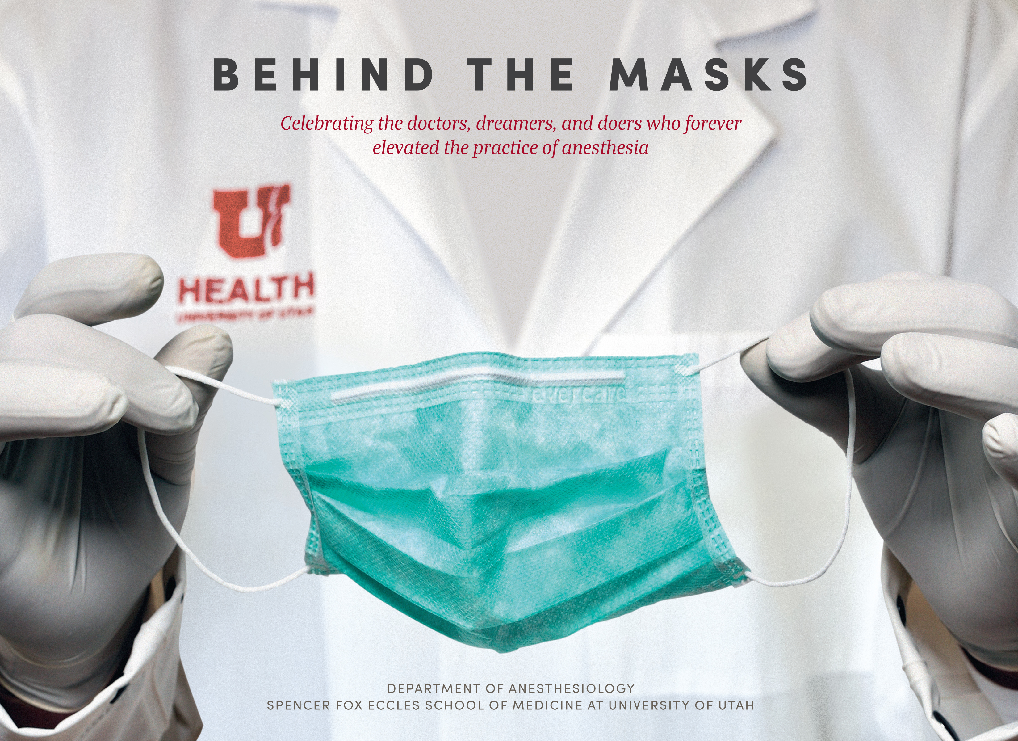 Behind the Masks Anesthesiology