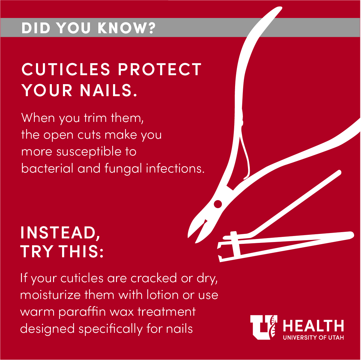 cuticle dangers