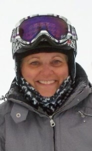 Dori Schmalzle Skiing