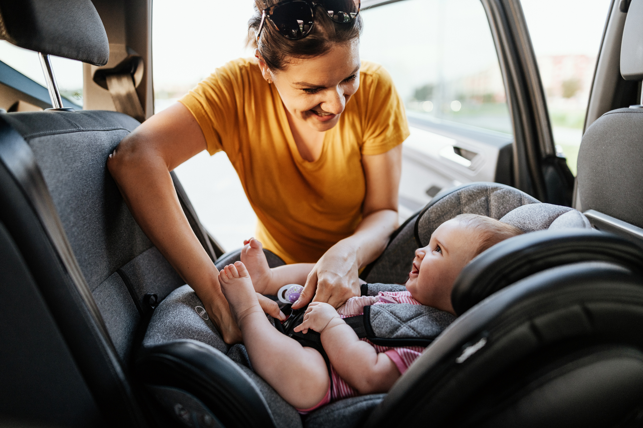 Ensuring Child Safety on the Road: Car Seat Guidelines and Laws