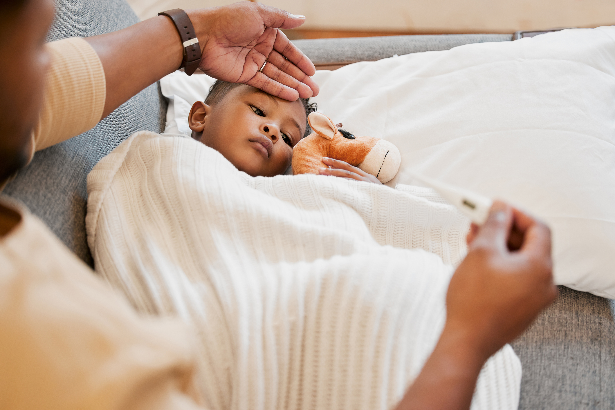 How to Make Your Child Comfortable While They Recover From the Flu