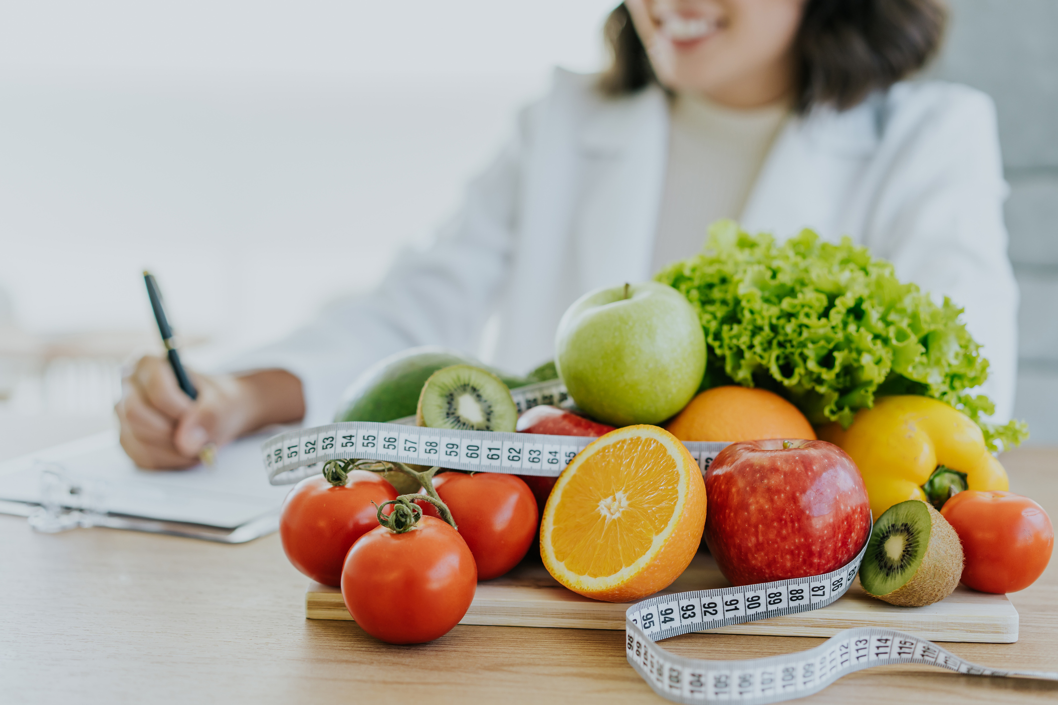 Seven Questions for a Dietitian