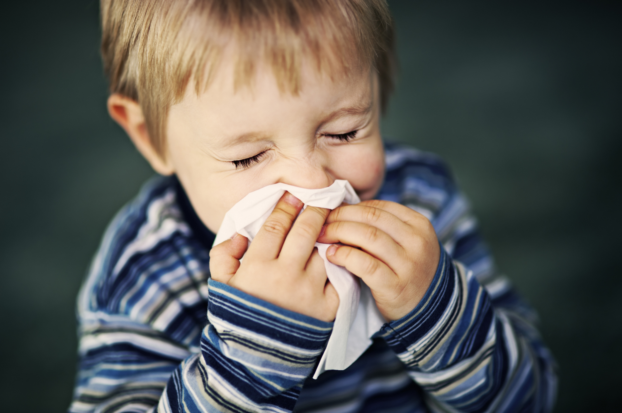 Could My Child’s Cold Actually be Winter Allergies?