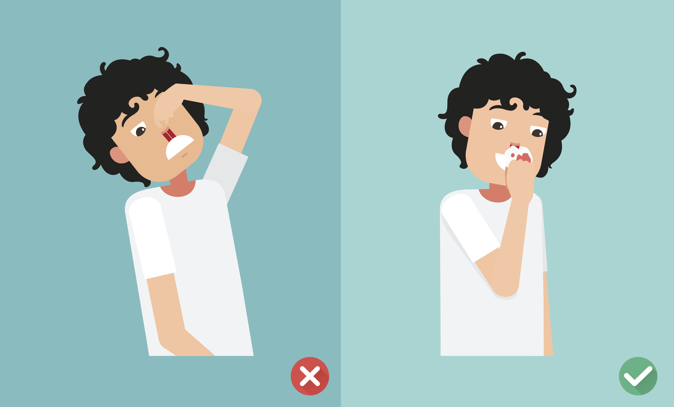 What to do and not to do when you get a nosebleed
