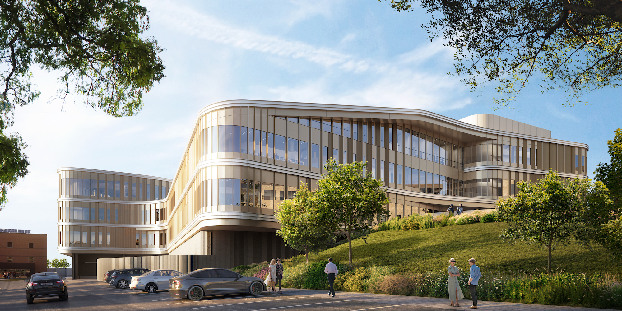 Utah Translational Research Center Rendering