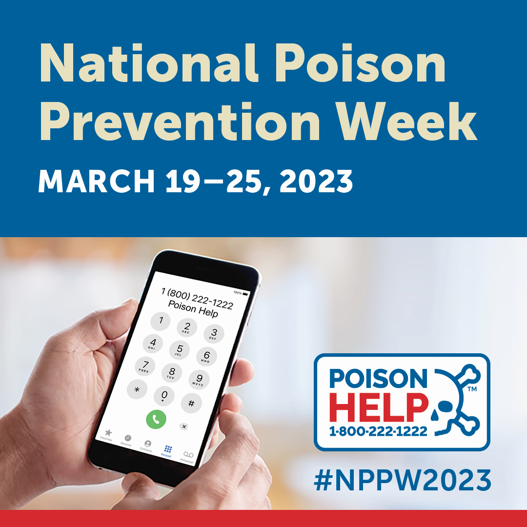 Poison prevention week