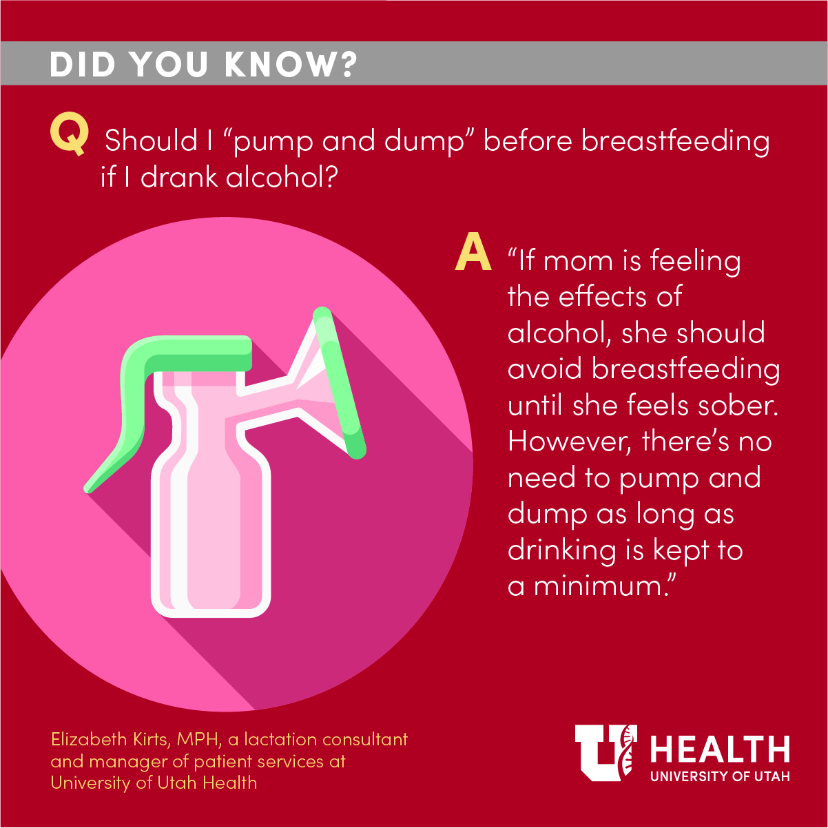Dump and Pump Infographic