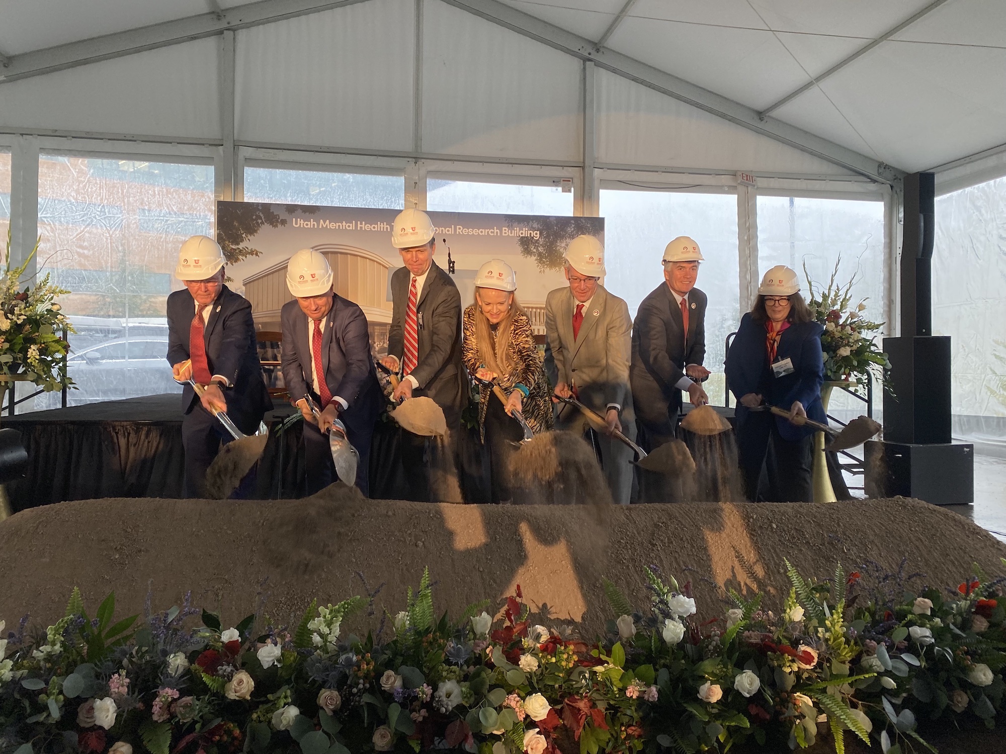 Utah Translational Research Center Grounbreaking