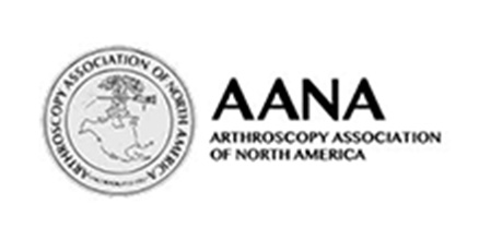 aana black and white logo
