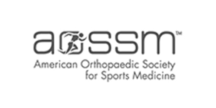AOSSM black and white logo