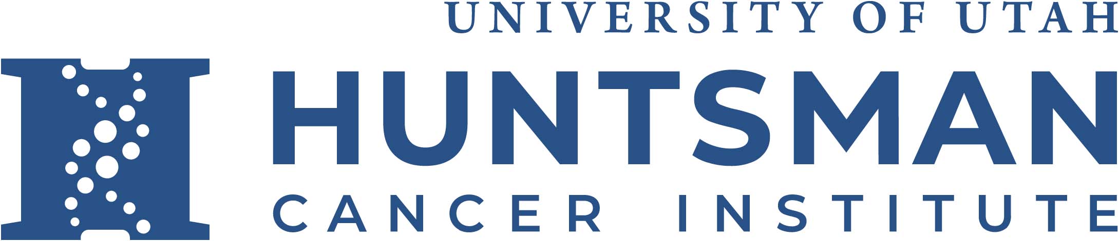 Huntsman Cancer Institute Logo, navy blue