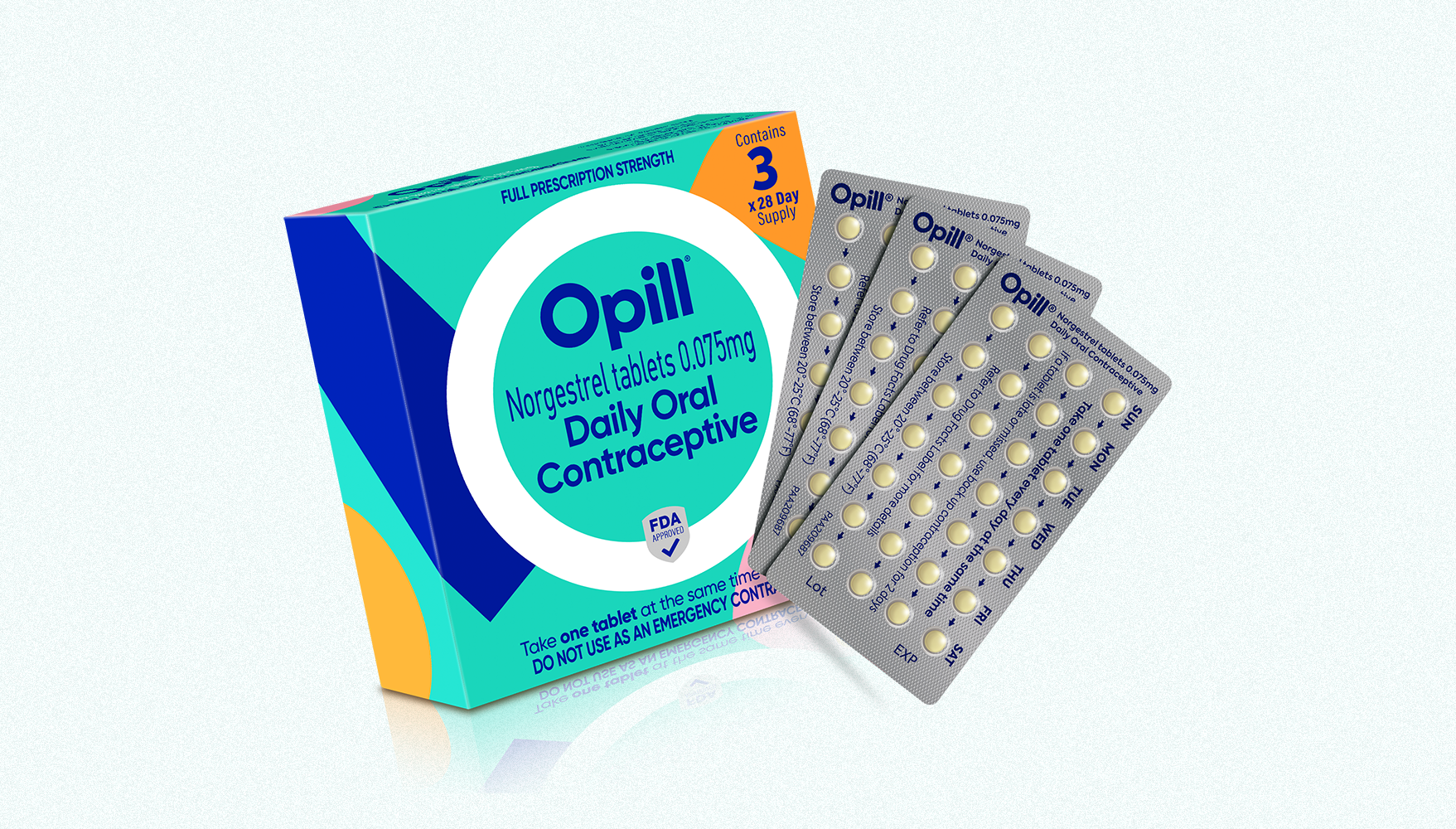 What You Need to Know About Opill, the First FDA-Approved Over-the-Counter Birth Control Pill
