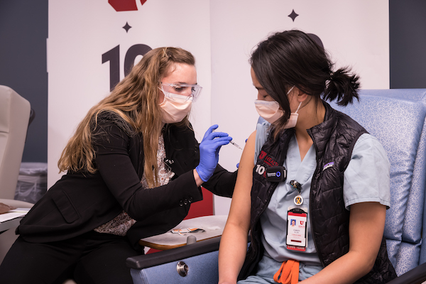 Vaccine First Patient