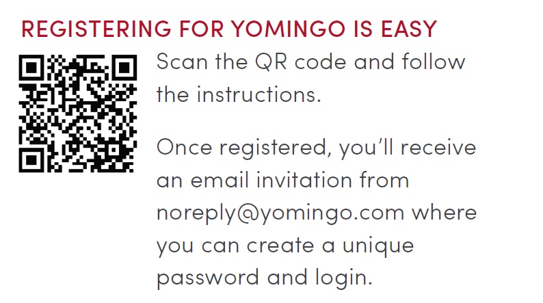 Picture of YoMingo QR code