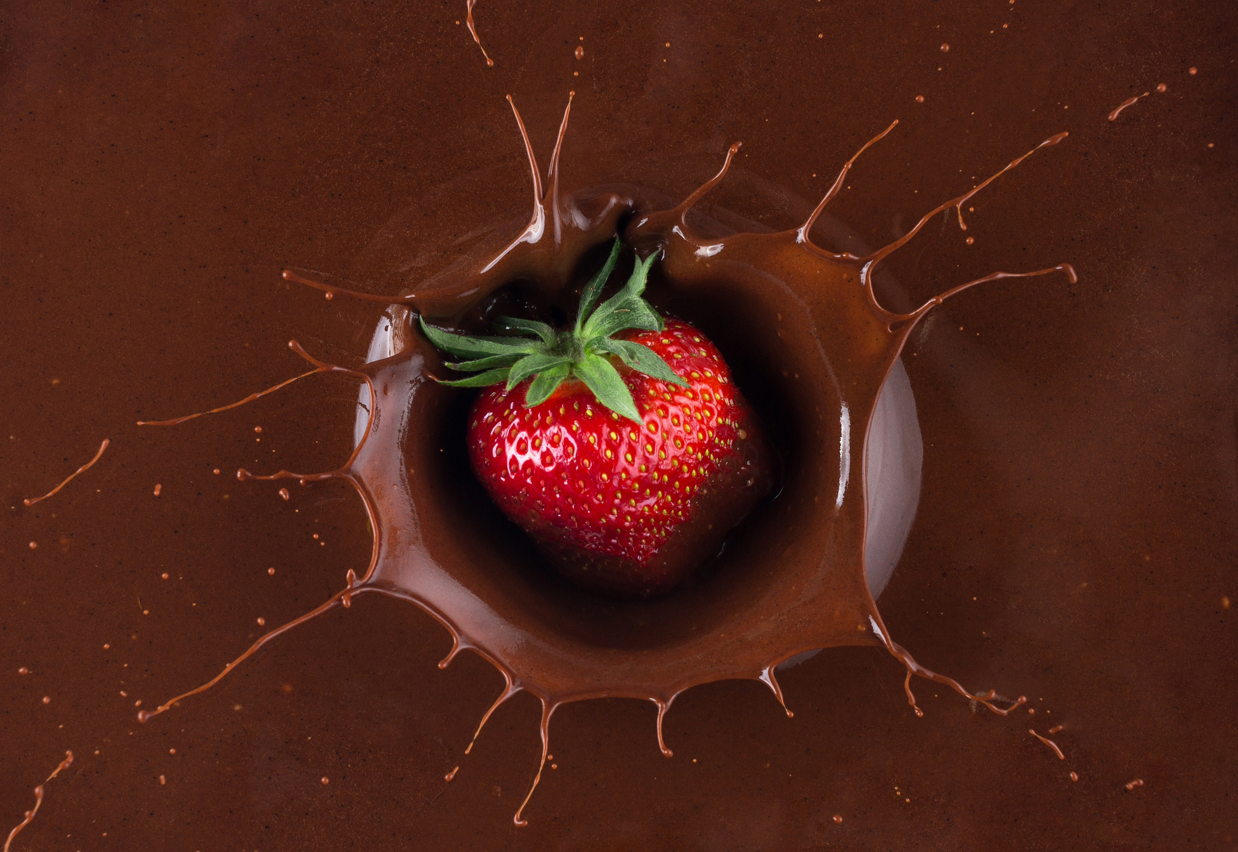 Chocolate strawberry