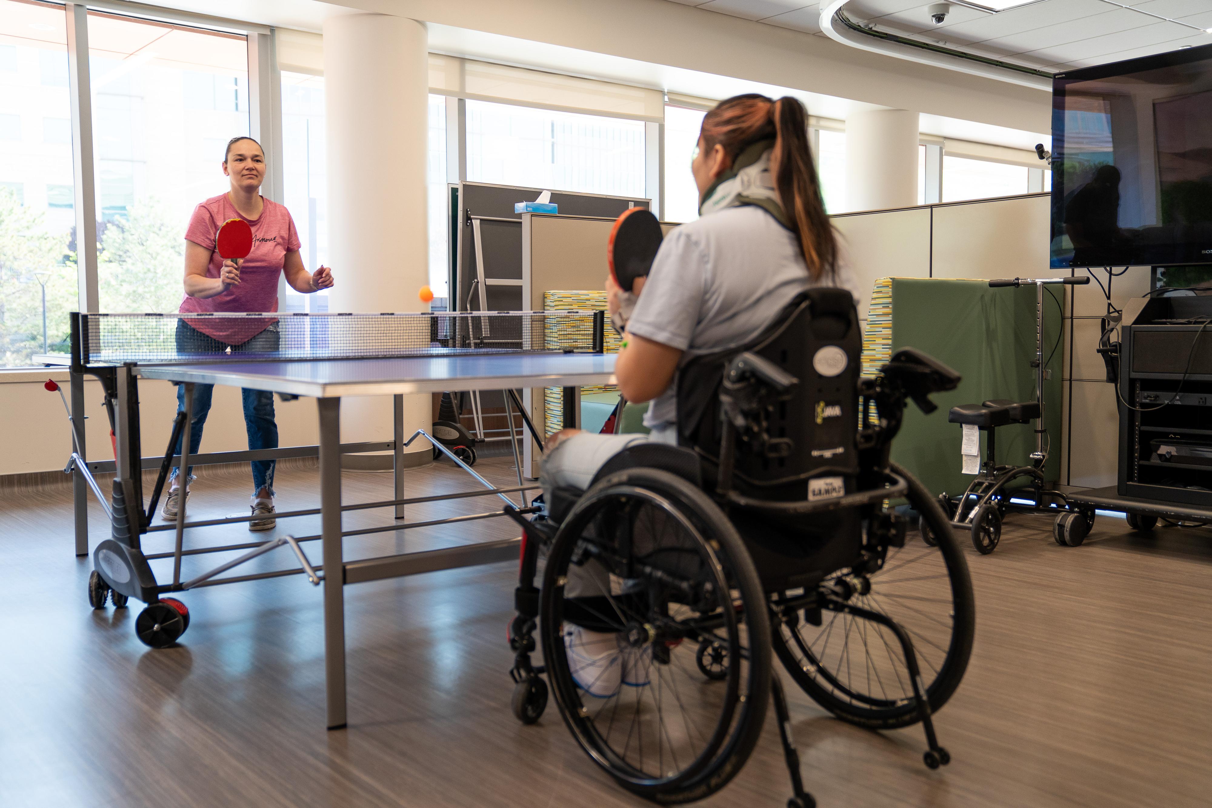 Rehab Ping Pong