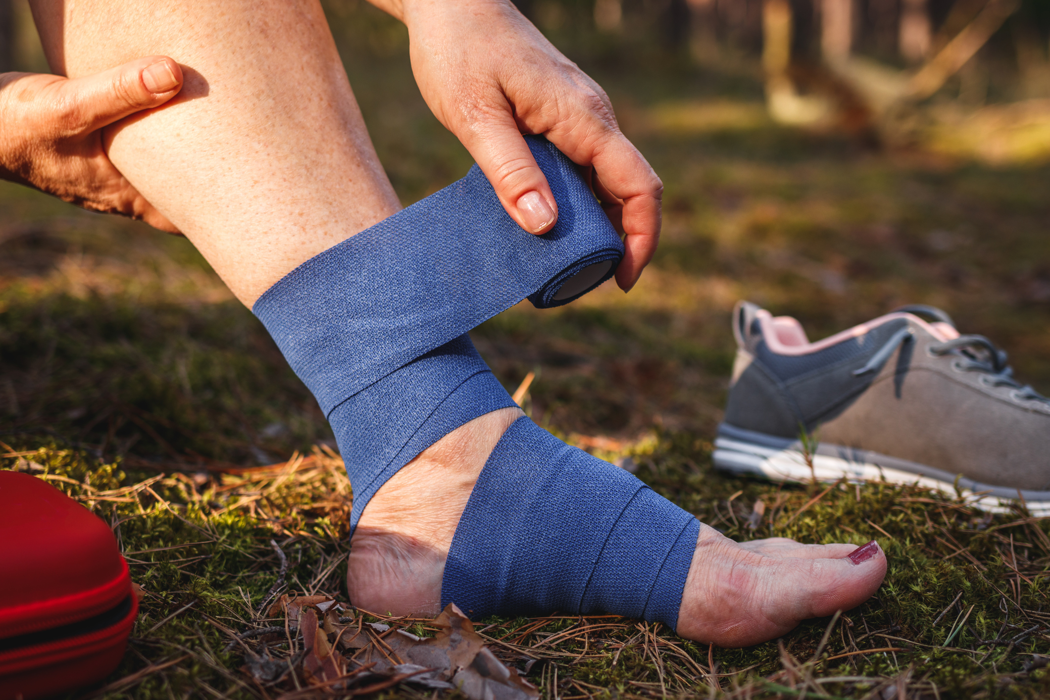 Broke a Bone in the Backwoods—ER or Not?