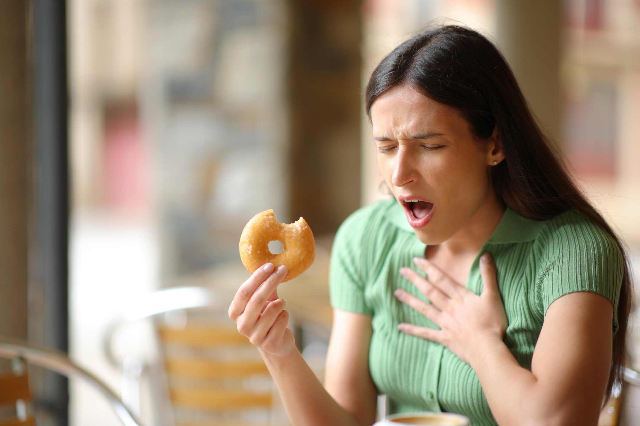 Food Stuck in Your Throat—ER or Not?