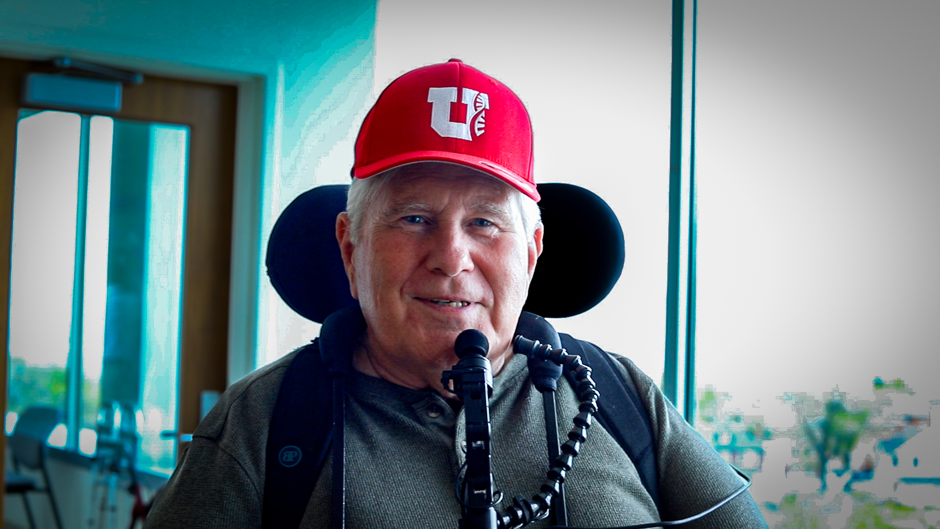 Though a BYU man by education, Kirk has grown a proud U identity through his care at University of Utah Health