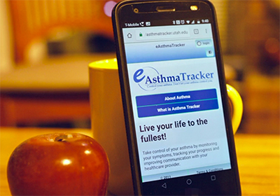 Asthma tracker app