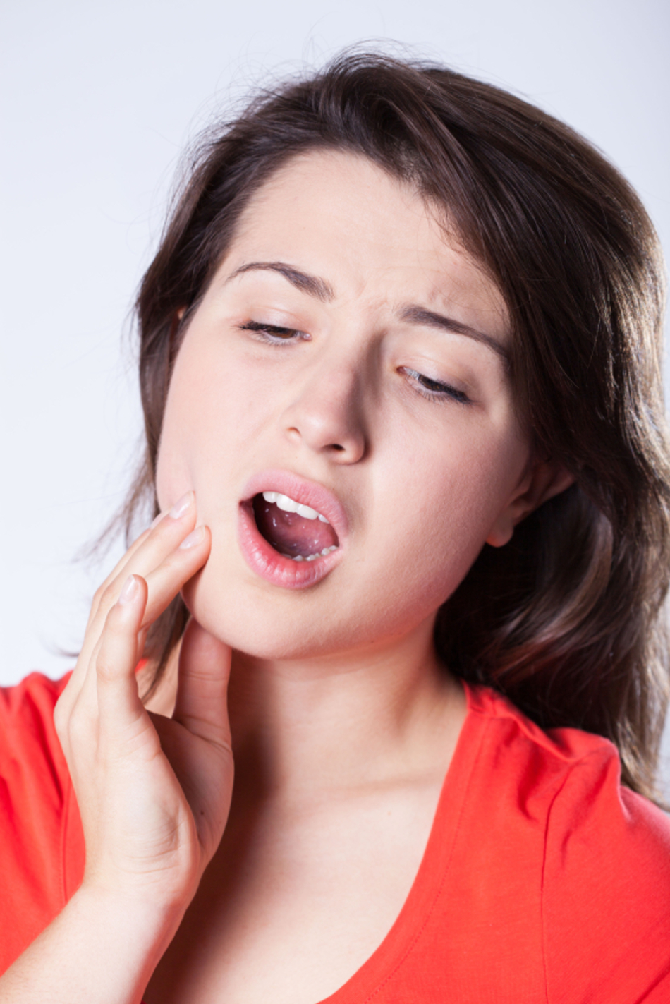 Excessive Chewing Could Cause Jaw Pain