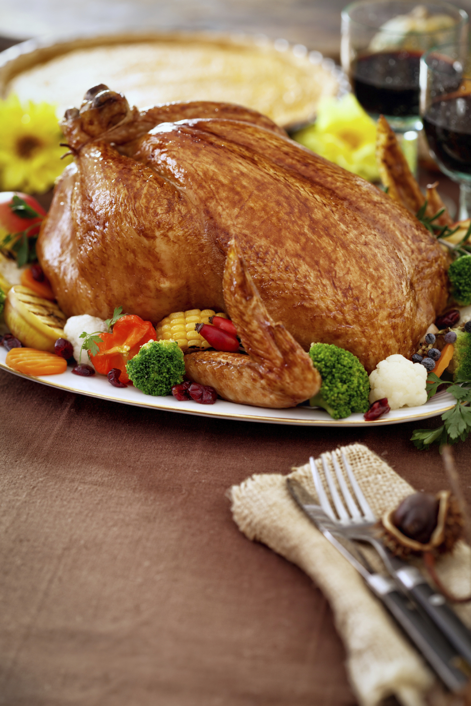 Six Ways Deep Fat Frying a Turkey Can Burn You