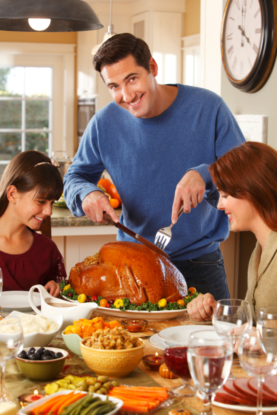 Top 5 Thanksgiving Health Threats