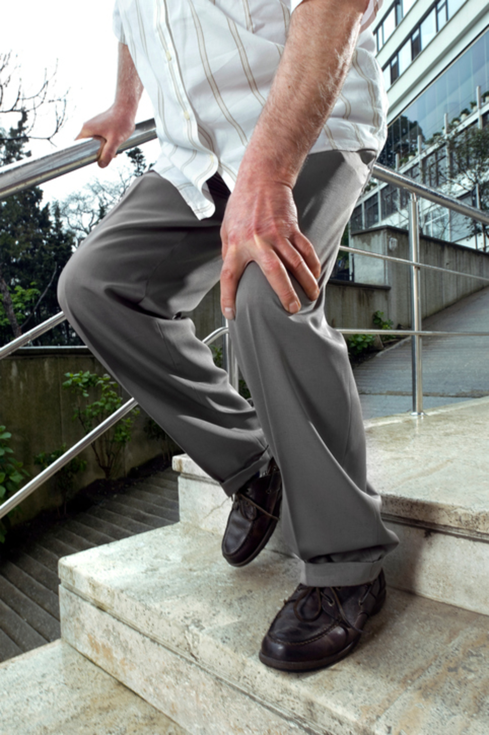 Over 40 and Have Searing Leg Pain When Walking? It Might Be Spinal Stenosis