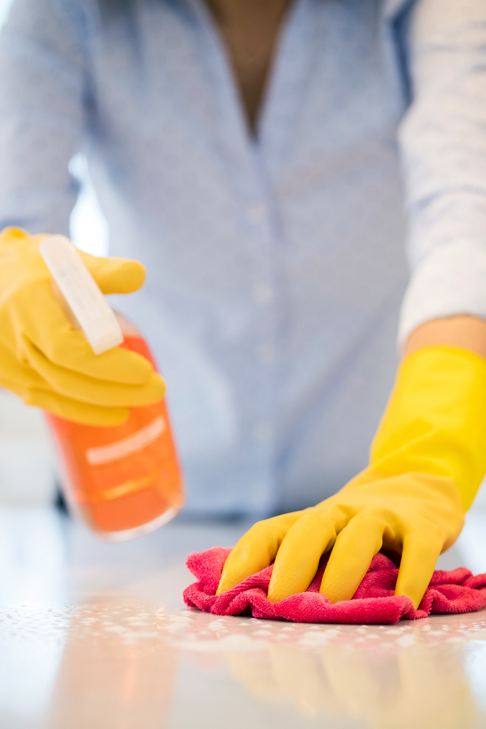 Cleaning Your Home (the Safe Way) During COVID-19