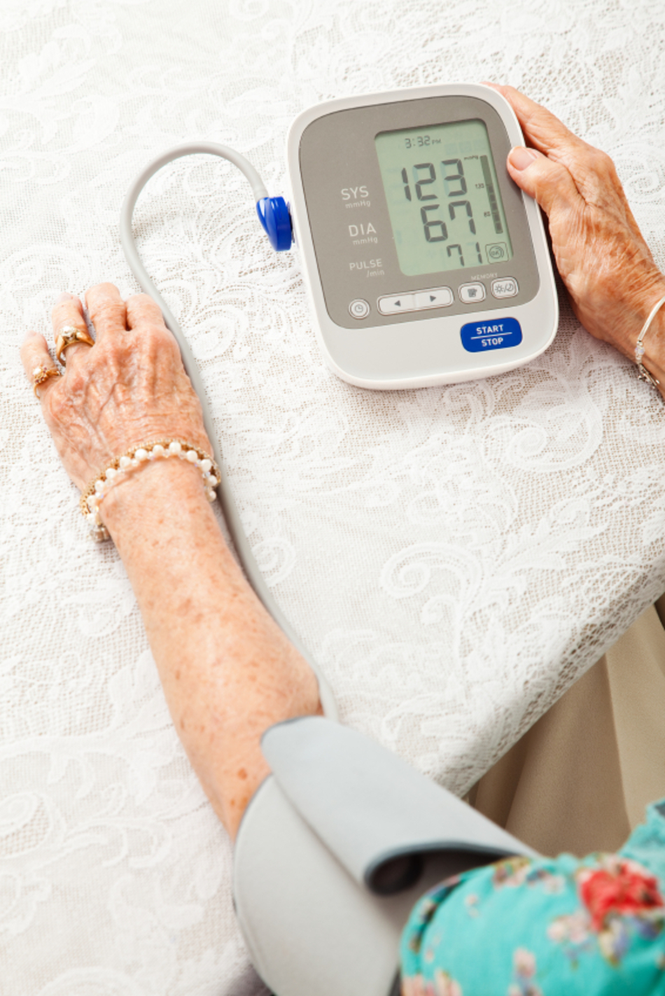 Monitoring Blood Pressure At Home