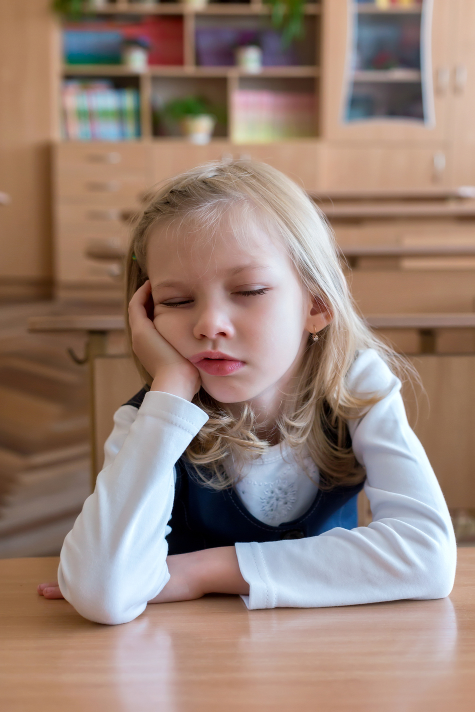 Lack of Sleep Can Affect Children's Performance in School