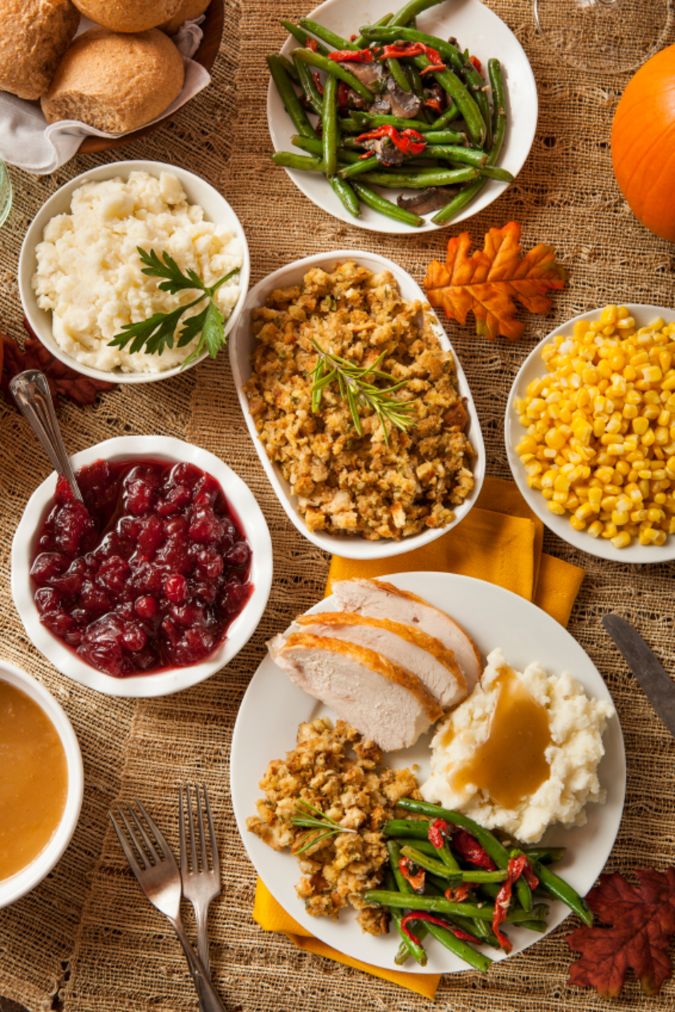 Tasty and Healthy Thanksgiving Choices