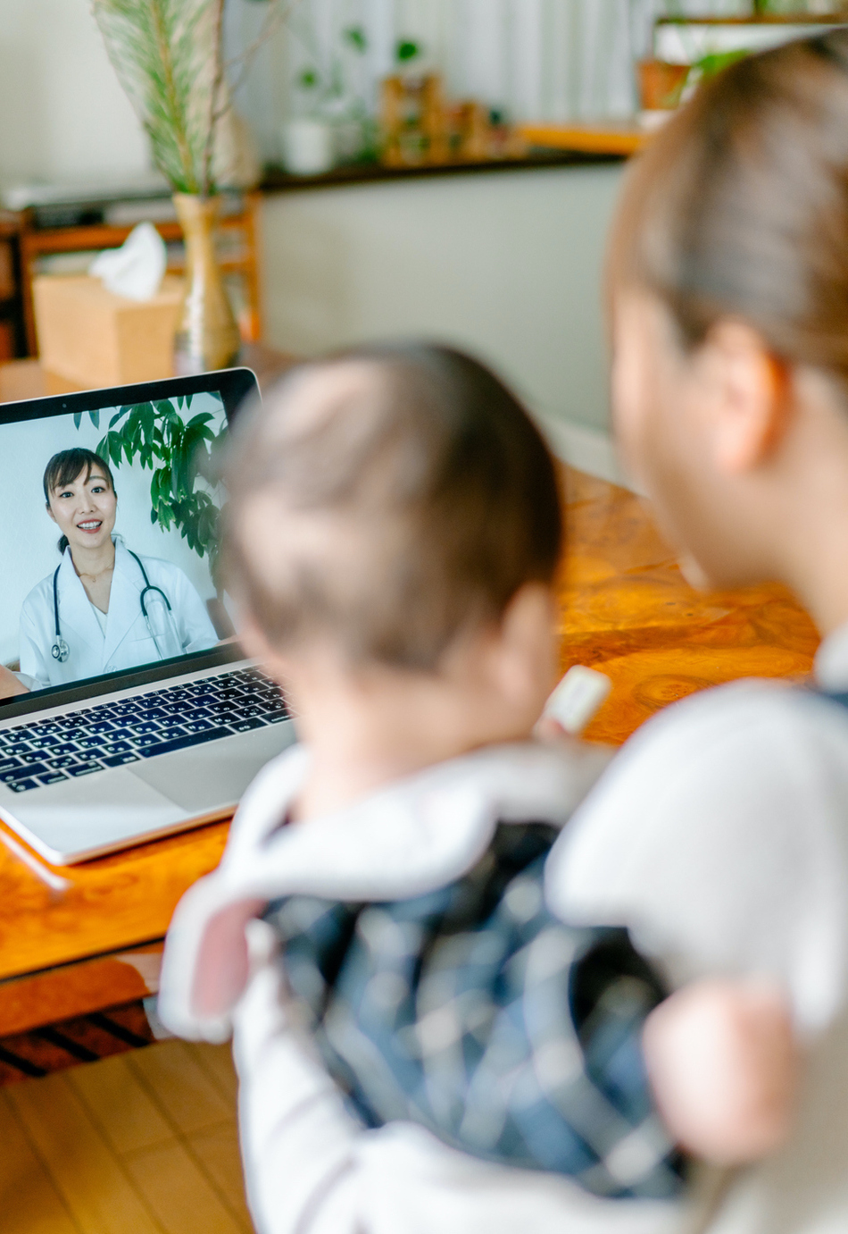 Telehealth or Doctor's Office if My Child is Sick?