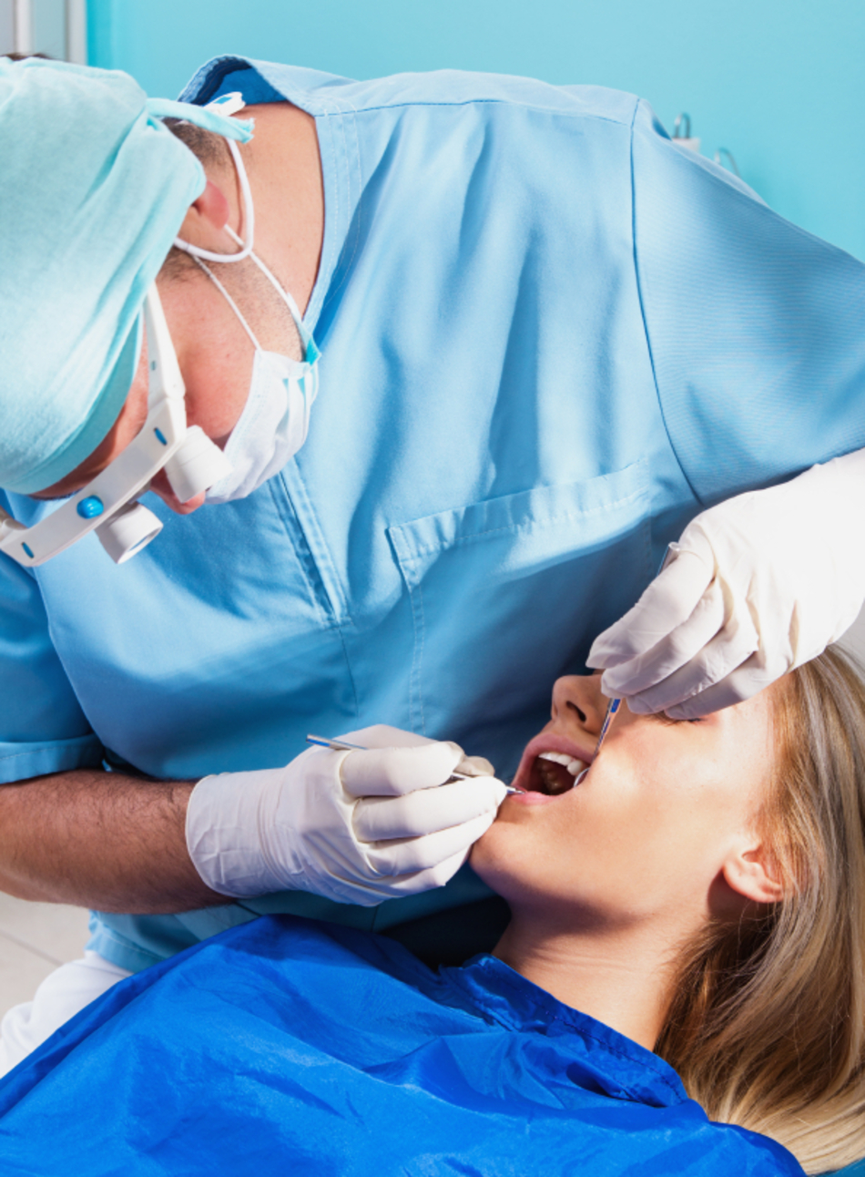 Oral Surgeon Finds a Place in the Ear, Nose and Throat Division