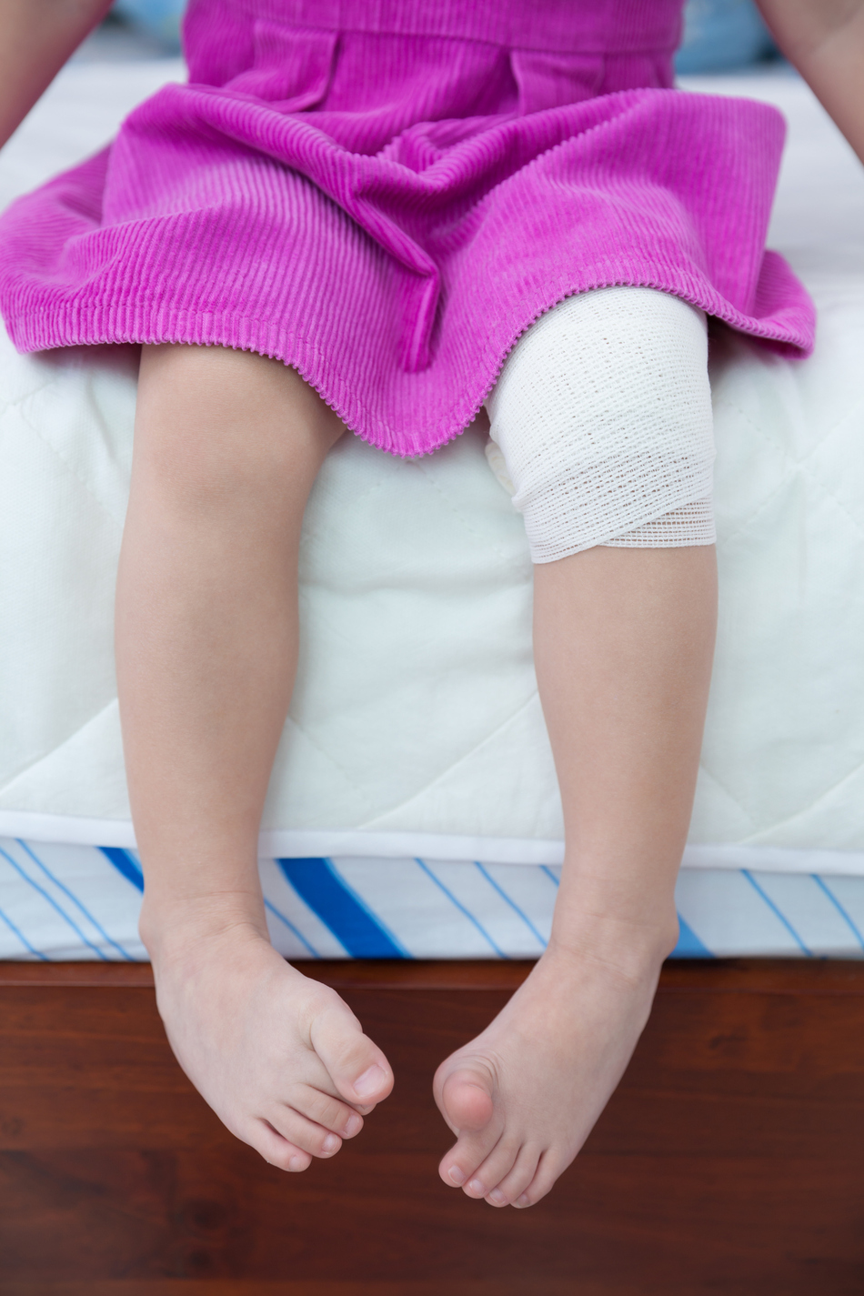 The Differences Between a Child’s and Adult’s Knee Injury