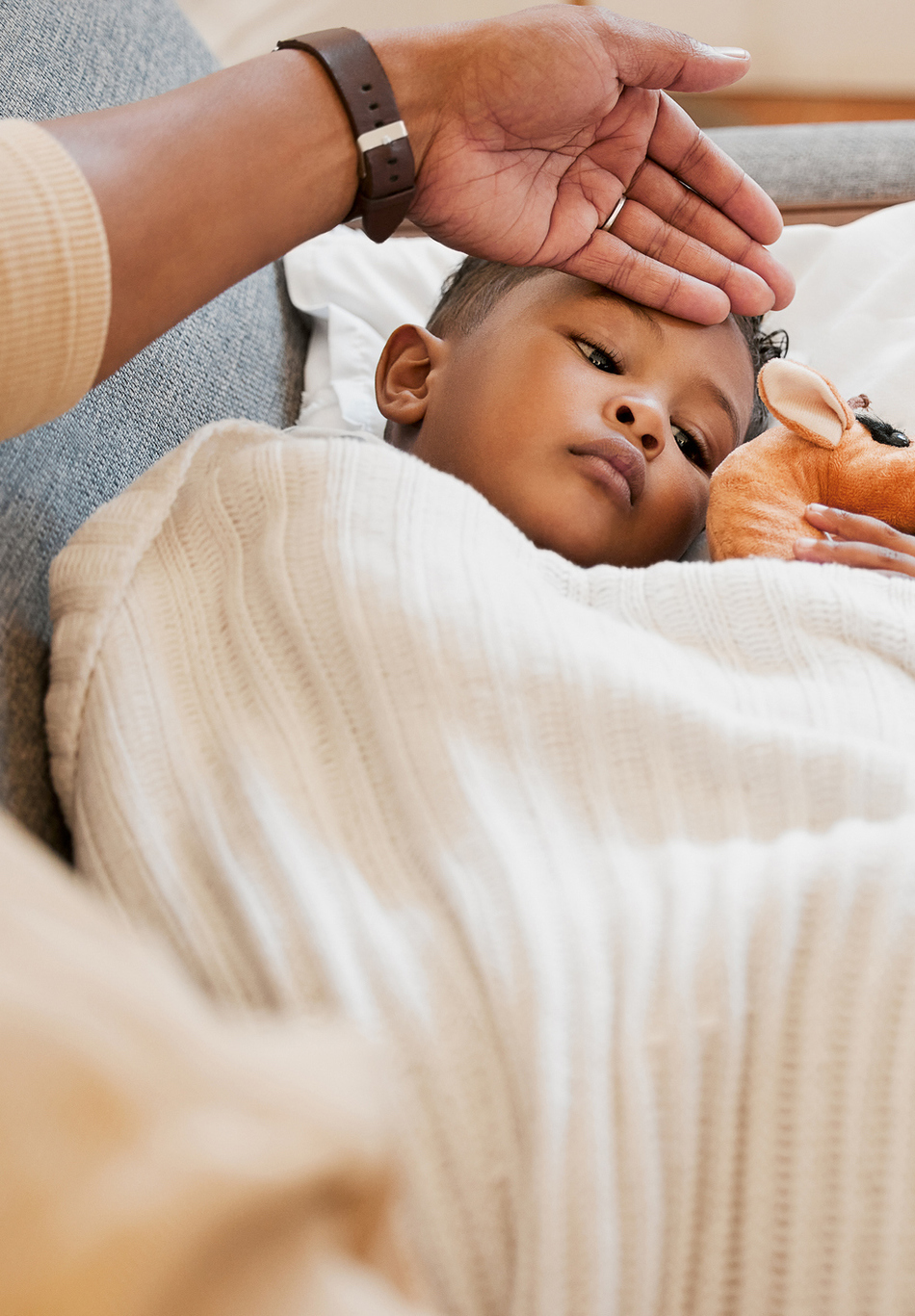 How to Make Your Child Comfortable While They Recover From the Flu