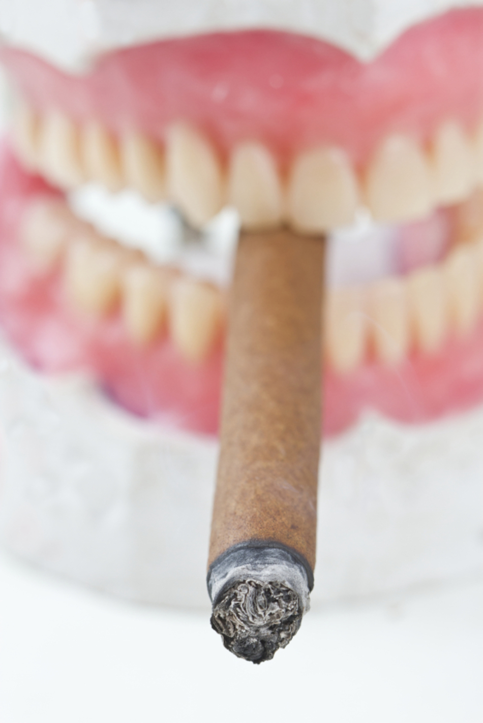 Whether You Smoke It or Chew It, Tobacco Destroys Teeth