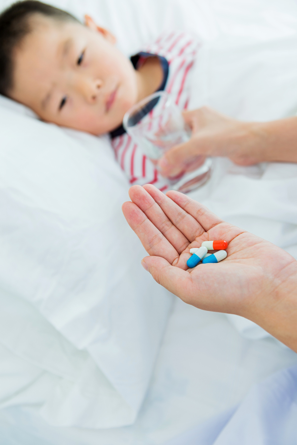 Overusing Antibiotics Can Hurt Your Child