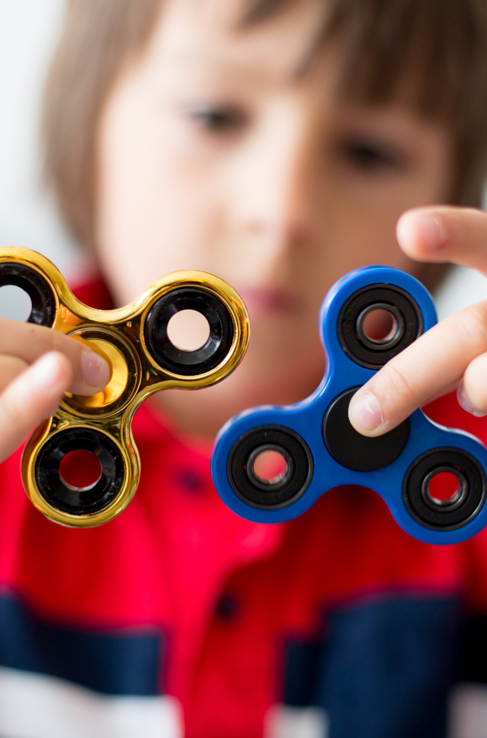 Can Fidget Spinners Really Stop Fidgeting?