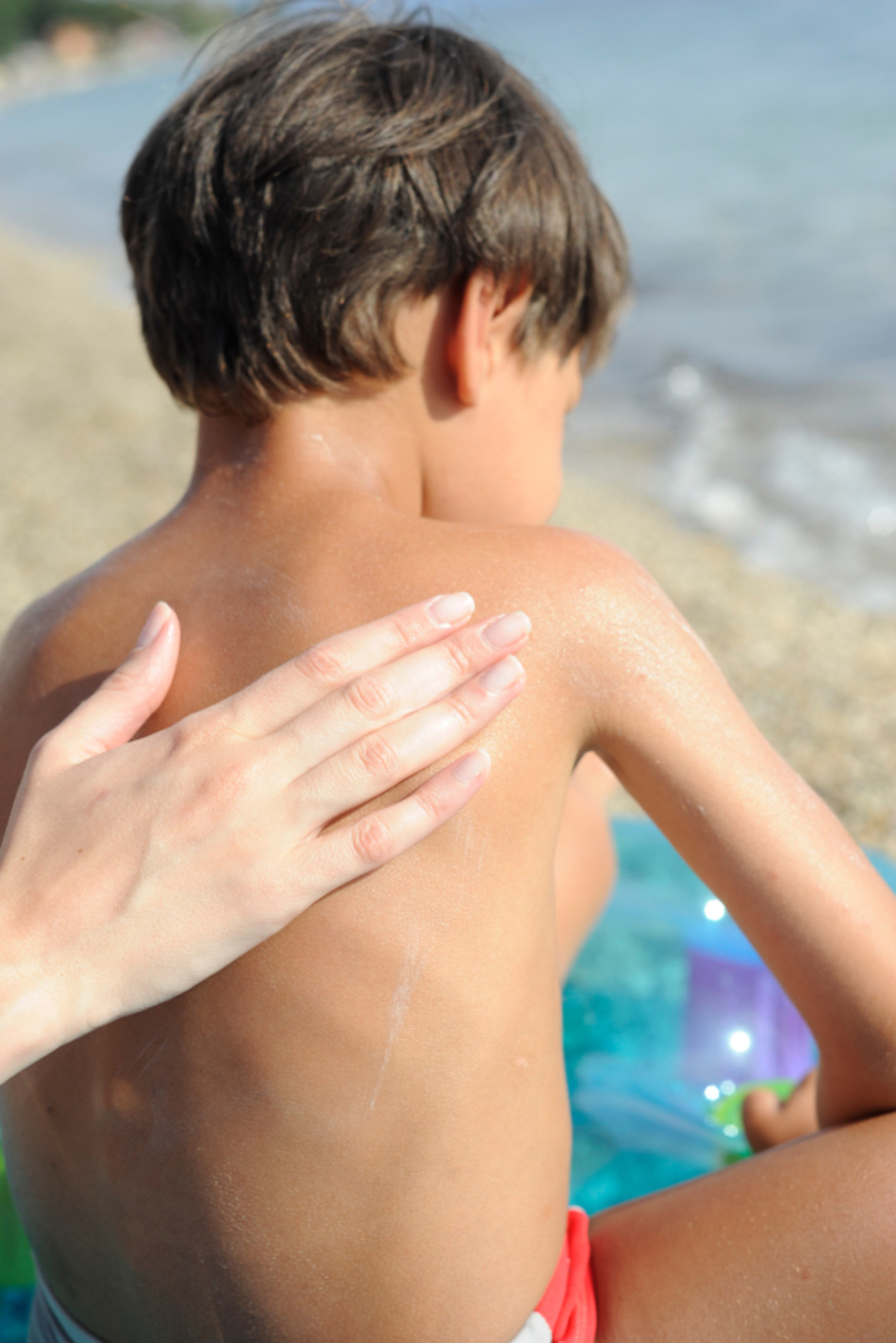Sun Damage is More Harmful to Children
