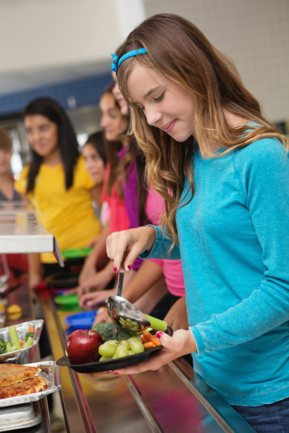 Better School Lunch Is Not Enough