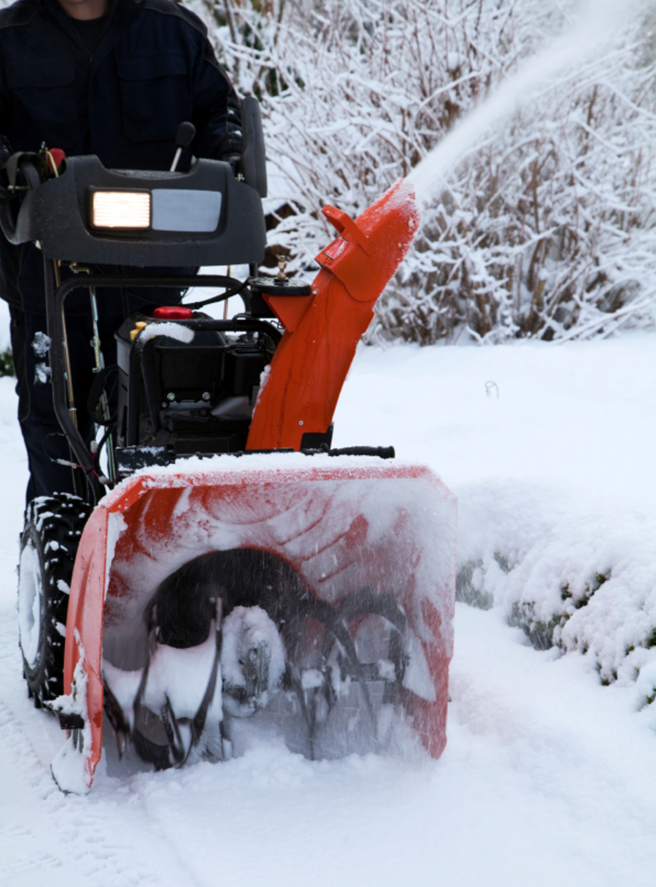 Dangers from Chainsaws, Snowblowers and Snow Shoveling