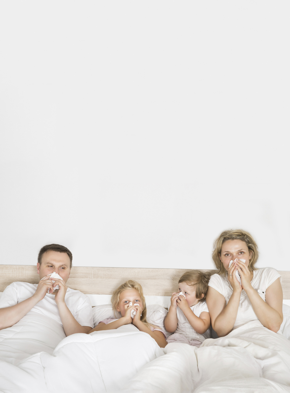 Got Kids? Got Coughs. Viruses Thrive in Big Families