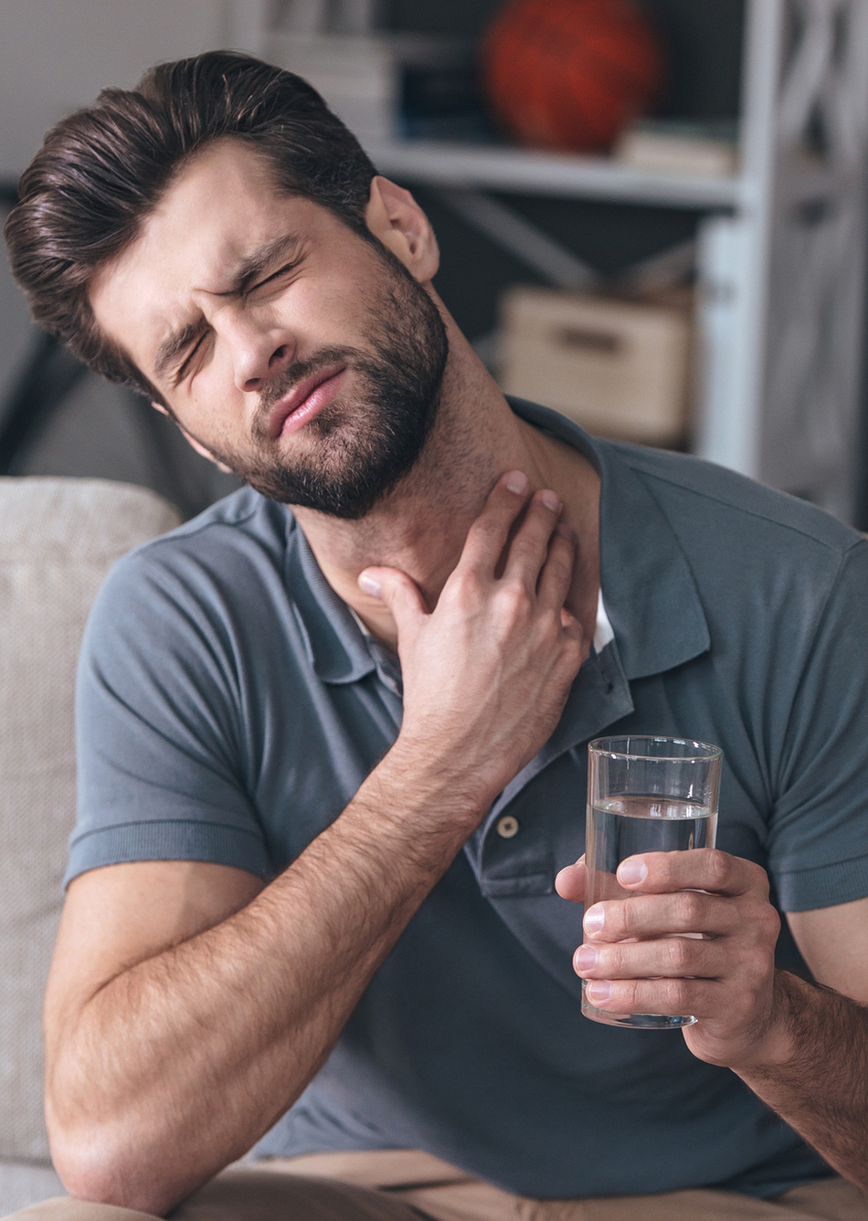 Does Gargling Salt Water Help a Sore Throat?
