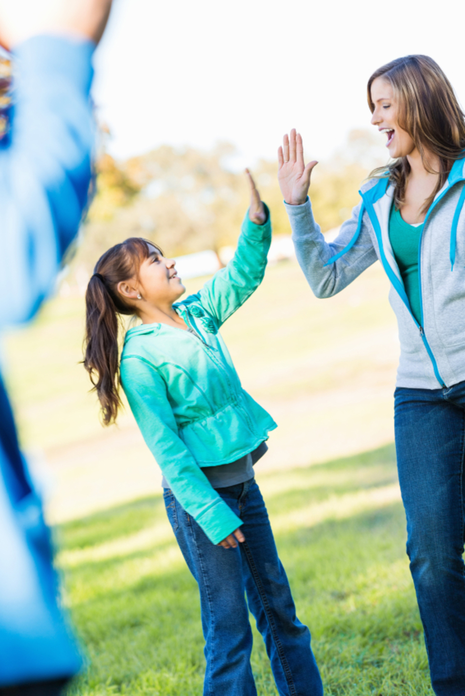 The Surprising Benefit to Teaching Kids High Five