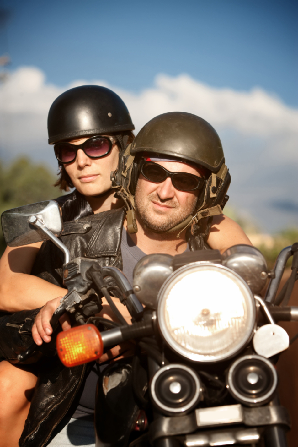 Why a Motorcycle Helmet Can Save Your Life