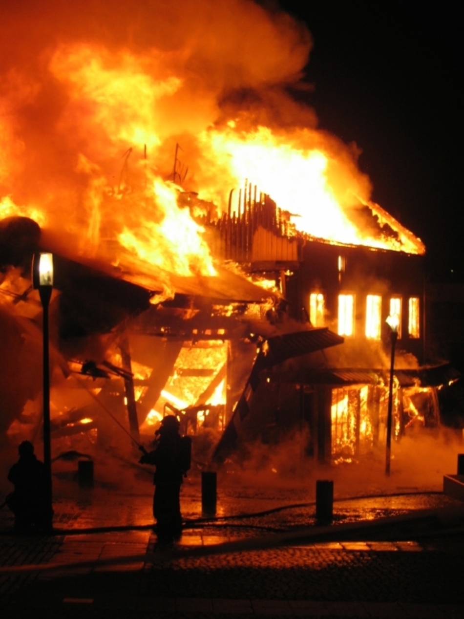 What to do if You're Trapped in a Burning House