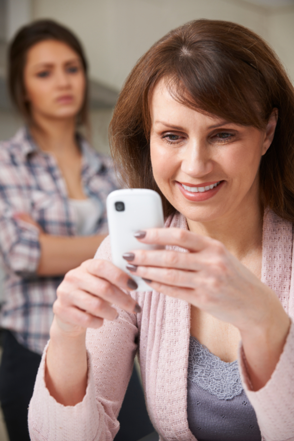 Put that Cell Phone Down! It's Interfering with Your Parenting