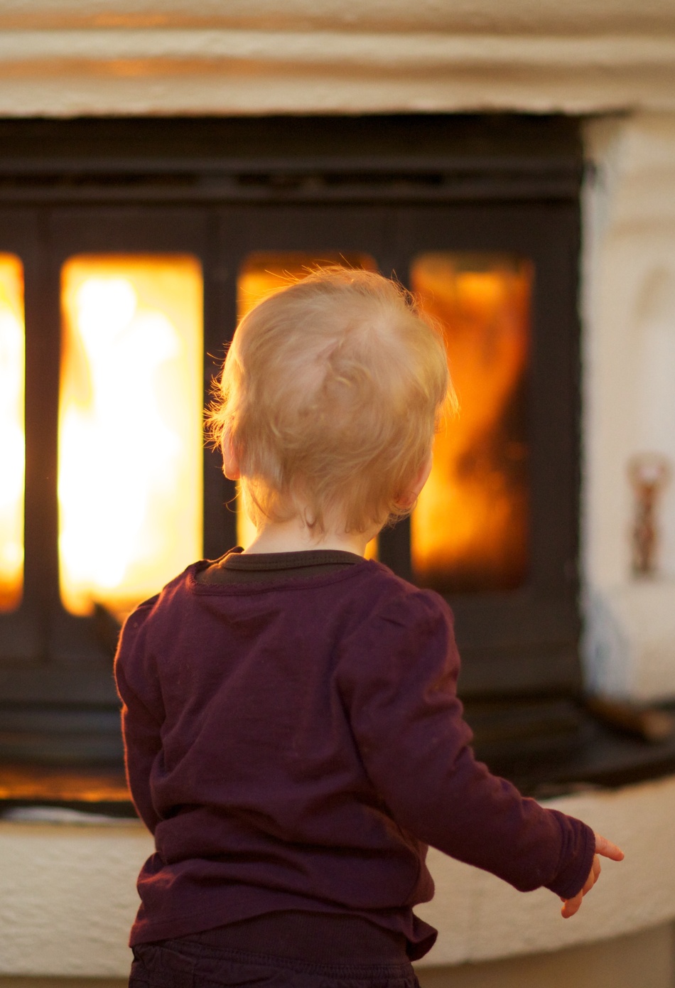 Glass-front Fireplaces Can Cause Serious Burns