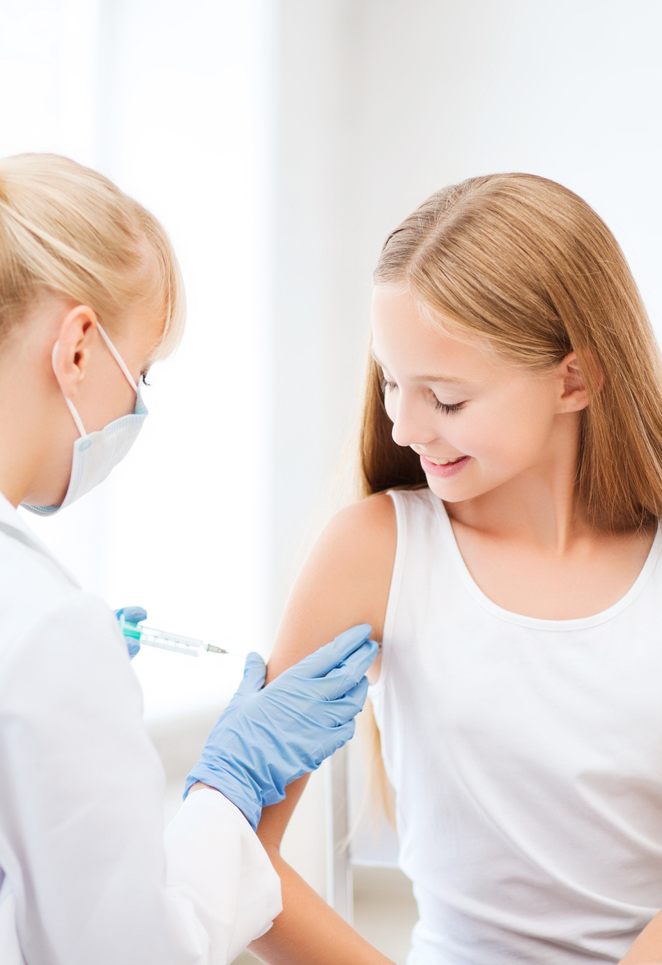 Recommended Age for the HPV Vaccine is 11-Years-Old